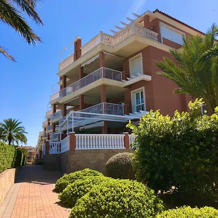Sunny Sea Wave Apartment Dénia